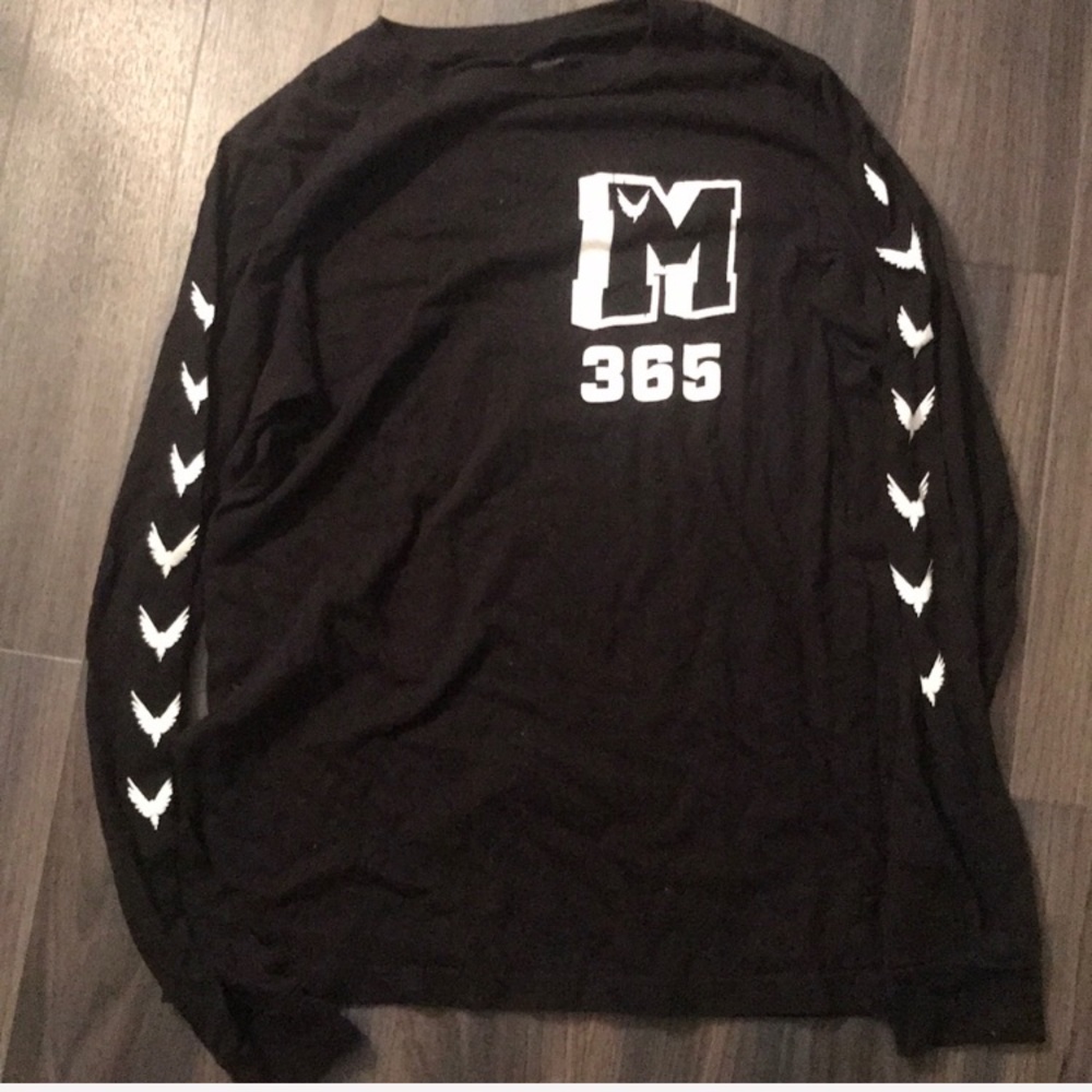 logan paul dent the universe long sleeve t-shirt